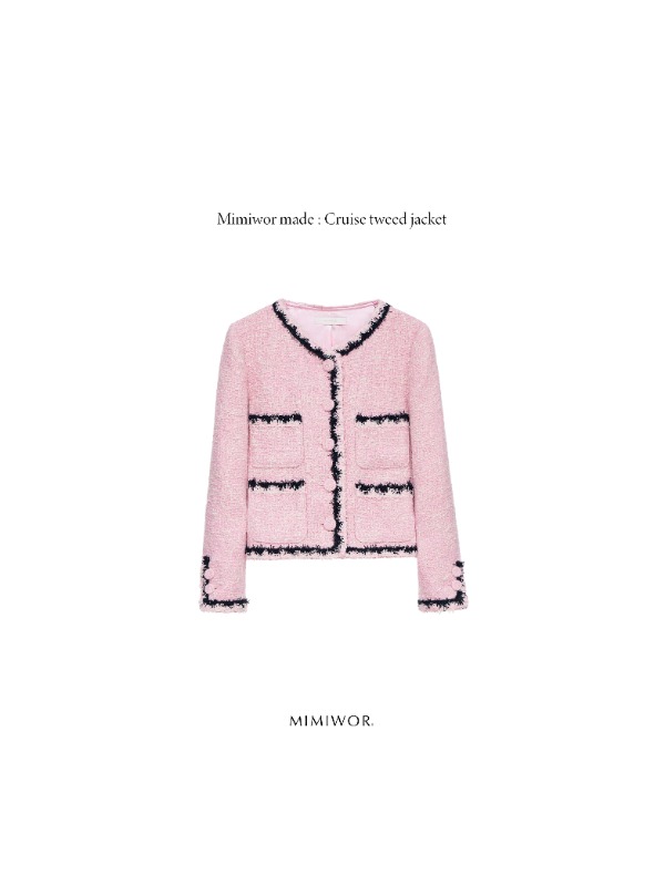 Mimiwor made : Holiday edition ✨ Cruise Tweed Jacket