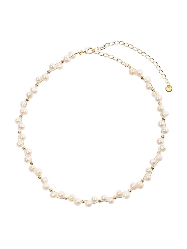 Mystique pearl necklace