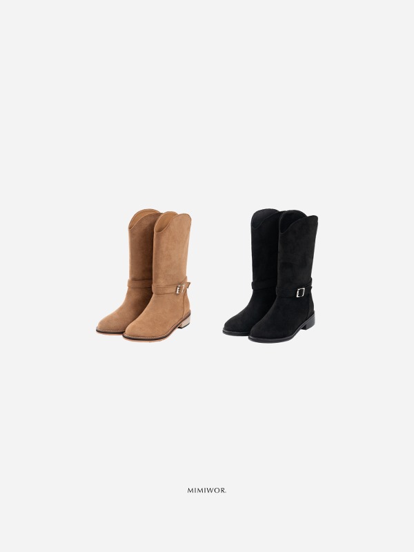 Western middle boots 웨스턴 미들 부츠